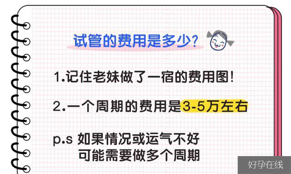 石家庄做试管婴儿多少钱